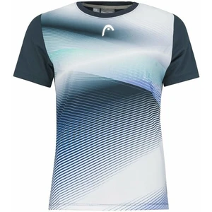 Head Performance T-Shirt Women Navy/Print Perf S