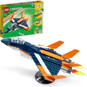 LEGO Creator 3v1 31126 Nadzvukový tryskáč