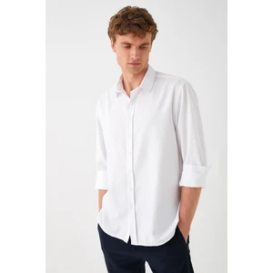 Koton Shirt - White - Relaxed fit