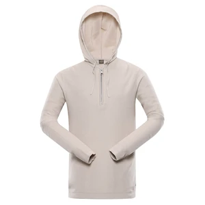 Men's hooded sweater nax NAX POLIN moonbeam