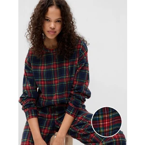 GAP Pyjama Plaid Top - Women