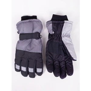 Yoclub Man's Men's Winter Ski Gloves REN-0267F-A150