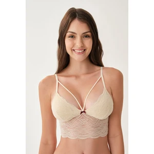 Dagi Bra - Beige - Plain