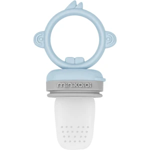 Minikoioi Feeder Teether Mineral Blue/ Powder Grey kŕmiace hryzadielko