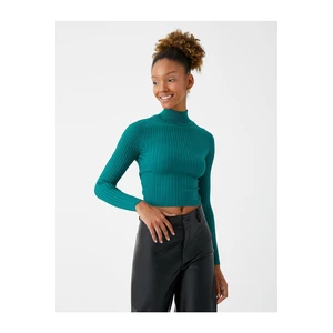 Koton Sweater - Green - Regular