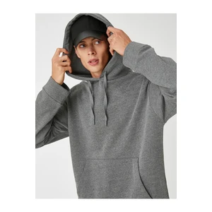 Koton Sweatshirt - Gray - Regular fit