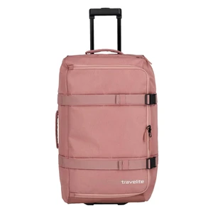 Travelite Kick Off Wheeled Duffle L Rosé