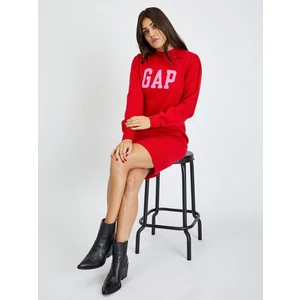 Knitted dress with GAP logo - Women