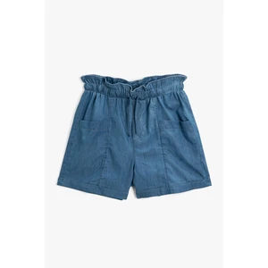 Koton Women's Light Indigo Shorts & Bermuda