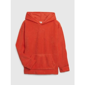 GAP Dětská mikina profleece hoodie - Kluci