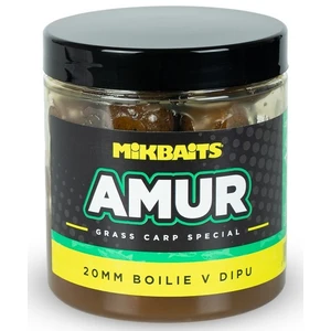 Mikbaits boilie v dipe amur range 250 ml - 20 mm