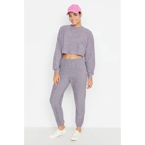 Trendyol Two-Piece Set - Gray - Regular fit