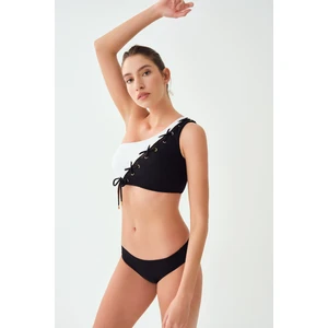 Dagi Bikini Bottom - Black - Color block