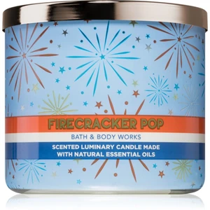 Bath & Body Works Firecracker Pop vonná sviečka 411 g