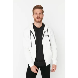 Trendyol Sweatshirt - White - Regular fit