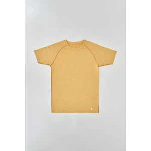 Dagi T-Shirt - Yellow - Regular