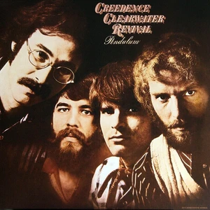 Creedence Clearwater Revival Pendulum (LP) Cięte z połową prędkości