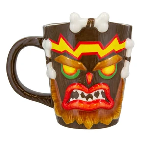 Crash Bandicoot Uka Uka Shaped Mug