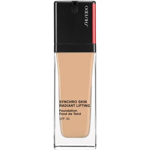 Shiseido Synchro Skin Radiant Lifting Foundation rozjasňujúci liftingový make-up SPF 30 odtieň 310 Silk 30 ml