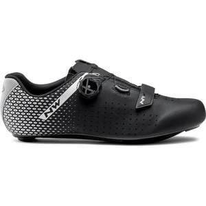 Northwave Core Plus 2 Shoes Black/Silver 43