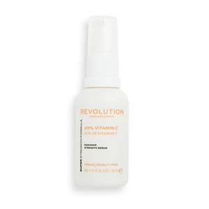 Revolution Skincare Pleťové sérum 20% Vitamin C (Radiance Strength Serum) 30 ml