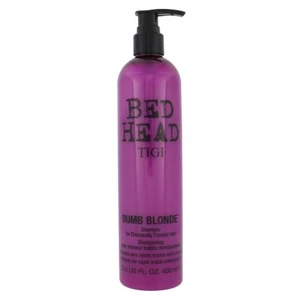 Tigi Bed Head Dumb Blonde Shampoo vyživujúci šampón pre blond vlasy 400 ml