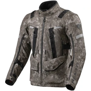 Rev'it! Sand 4 H2O Camo Brown 2XL Giacca in tessuto