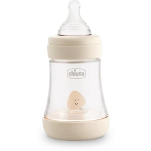 CHICCO Láhev kojenecká Perfect 5 silikon 150 ml neutral