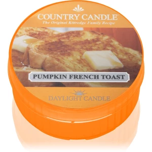 Country Candle Pumpkin & French Toast čajová sviečka 42 g
