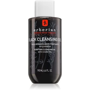 Erborian Charcoal detoxikační čisticí olej 190 ml