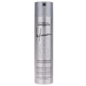 L’Oréal Professionnel Infinium Pure hypoalergénny lak na vlasy silné spevnenie bez parfumácie 300 ml