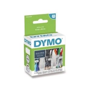 DYMO etikety v roli  11353 S0722530 25 x 13 mm papier  biela 1000 ks permanentné univerzálne etikety