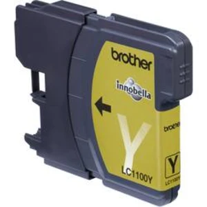 Brother LC-1100Y žlutý (yellow) originální cartridge