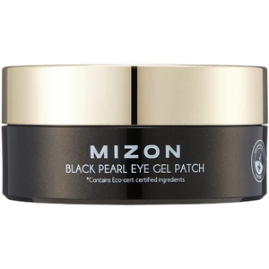 Mizon Prémiová očná hydrogélová maska s čiernou perlou a diamantom na vrásky a tmavé kruhy Black Pearl (Eye Gel Patch) 60 ks x 1,4 g