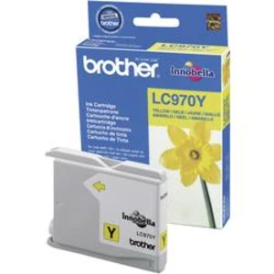 Brother LC-970Y žlutý (yellow) originální cartridge