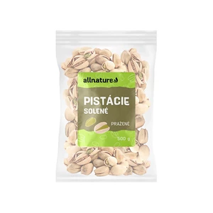 Allnature Pistácie pražené solené 500 g