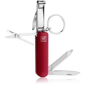 Zwilling Classic Inox multifunkčný vreckový nožík odtieň Red