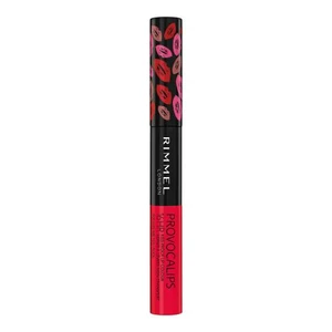 Rimmel Provocalips dlhotrvajúca dvojfázová farba a lesk na pery odtieň 500 Kiss Me You Fool 7 ml