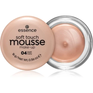 Essence Soft Touch zmatňujúci penový make-up odtieň 04 Matt Ivory 16 g