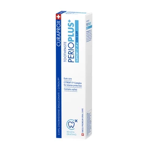Curaprox Perio Plus+ Support 0.09 CHX zubná pasta proti krvácaniu ďasien a paradentóze 75 ml