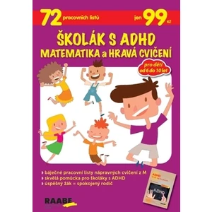 Školák s ADHD - Matematika a hravá cvičení