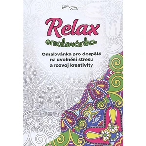 Relax omalovánka