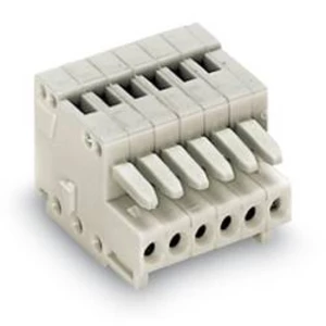 Zásuvkový konektor na kabel WAGO 733-107, 19.60 mm, pólů 7, rozteč 2.50 mm, 100 ks