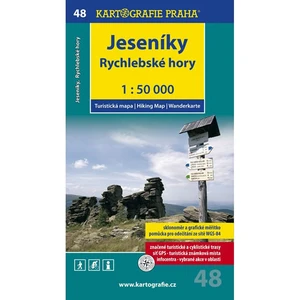 Jeseníky Rychlebské Hory 1:50 000