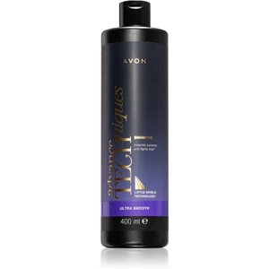 Avon Advance Techniques Ultra Smooth šampon proti krepatění 400 ml