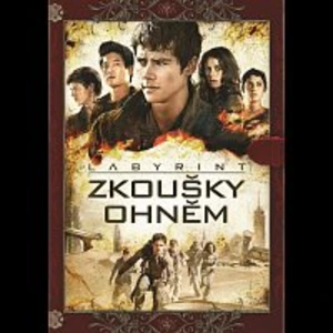 Labyrint: Zkoušky ohněm DVD - DVD