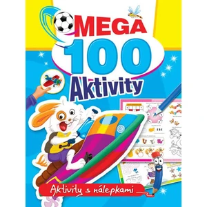 Mega 100 Aktivity Zajíc -- Aktivity s nálepkami