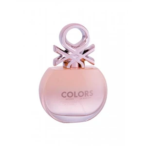 Benetton Colors de Benetton Woman Rose toaletná voda pre ženy 80 ml