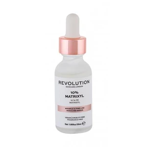 Revolution Skincare 10% Matrixyl sérum pre redukciu vrások a jemných liniek 30 ml