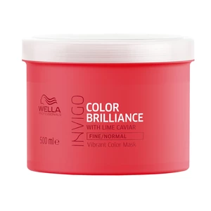 Wella Professionals Maska pro jemné barvené vlasy Invigo Color Brilliance (Vibrant Color Mask) 500 ml